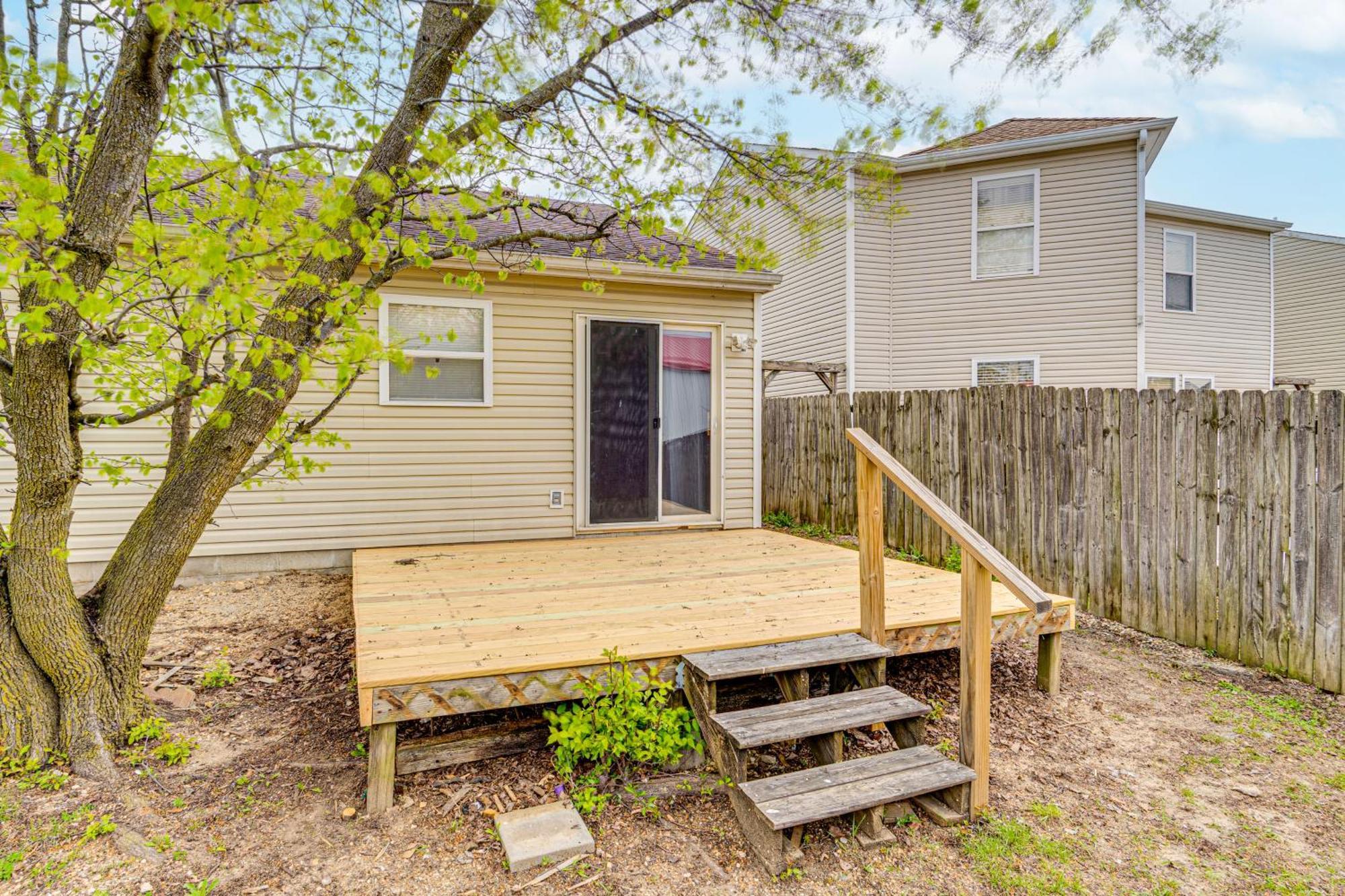 Vila Indy Delight Charming House About 10 Mi To Downtown! Indianapolis Exteriér fotografie