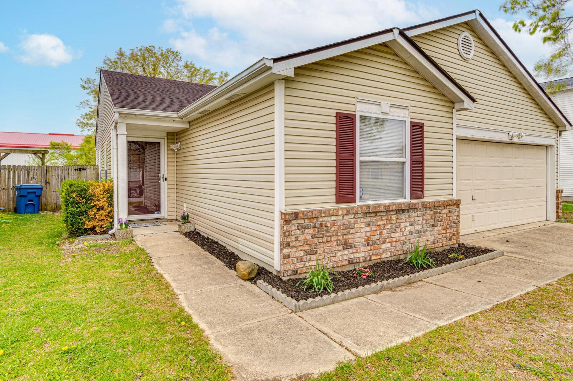 Vila Indy Delight Charming House About 10 Mi To Downtown! Indianapolis Exteriér fotografie